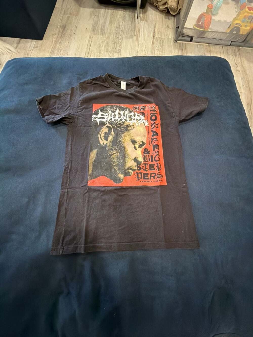 Kendrick Lamar The Big Steppers Tour 2022 Graphic T-Shirt